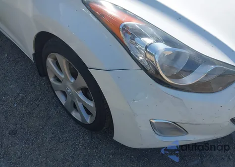 2013 Hyundai Elantra Limited z USA, uszkodzony, nr VIN 5NPDH4AE8DH199853